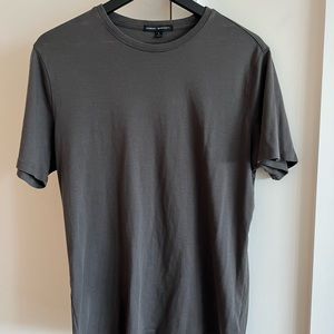 Robert Barakett- THE BARAKETT TEE - Cool Grey